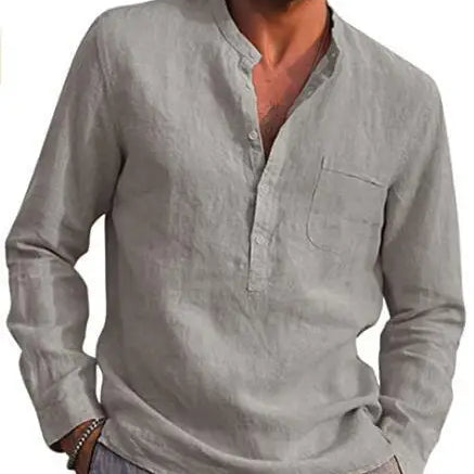 Prodyšná Bavlněná Košile