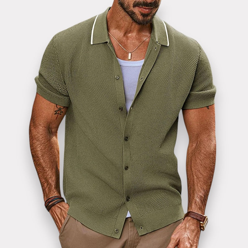 Napels Pletená Košile