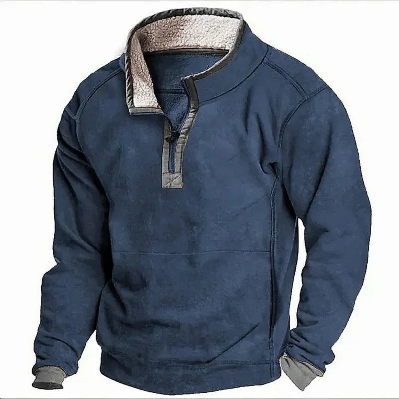 Fleece Zip Sweater - fotografie 3