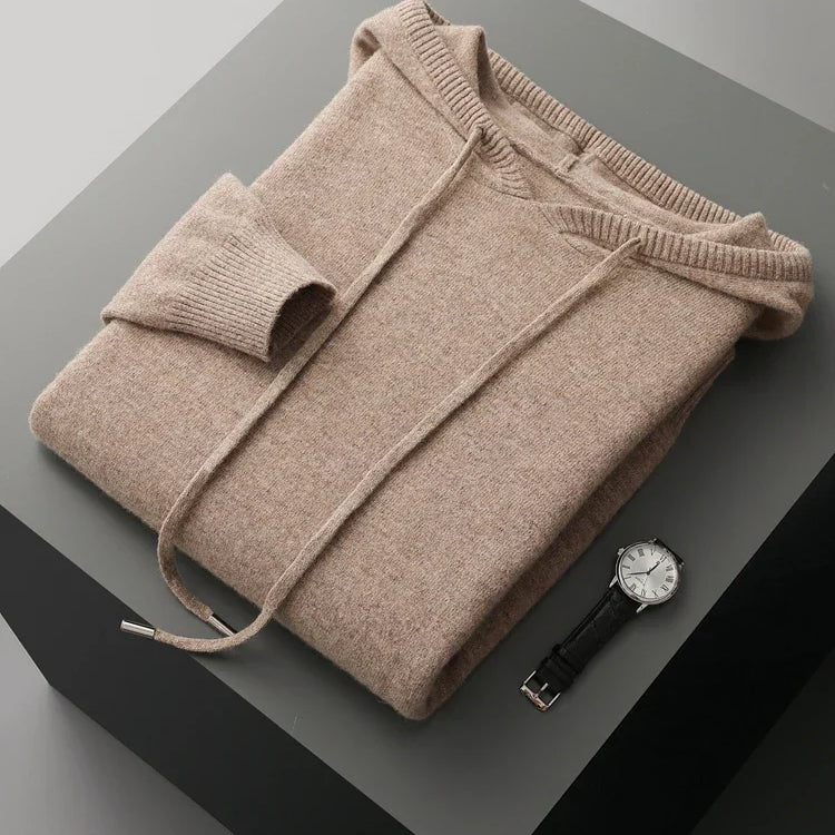 Sirlus Merino Wool Hoodie
