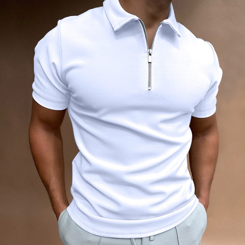 Zip Polo Shirt - fotografie 8