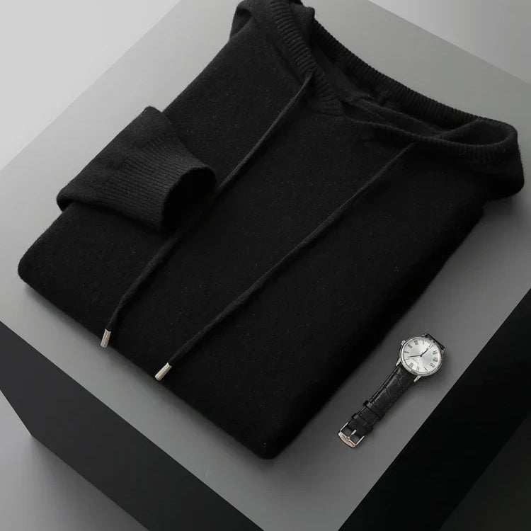 Sirlus Merino Wool Hoodie
