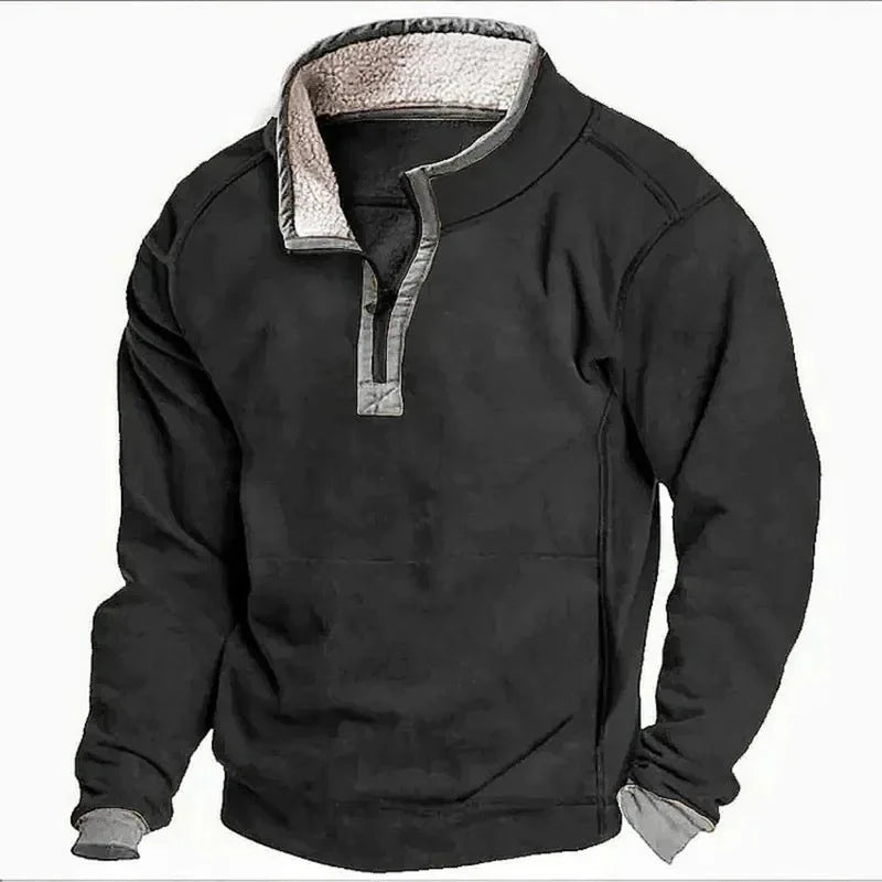 Fleece Zip Sweater - fotografie 6