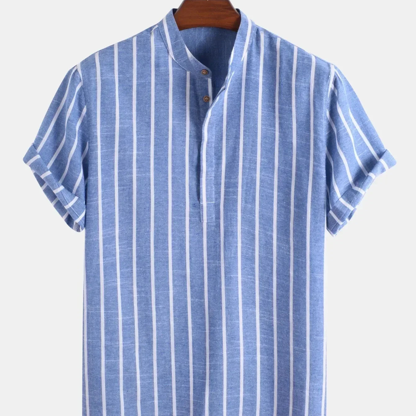 Pánská Pruhovaná Košile