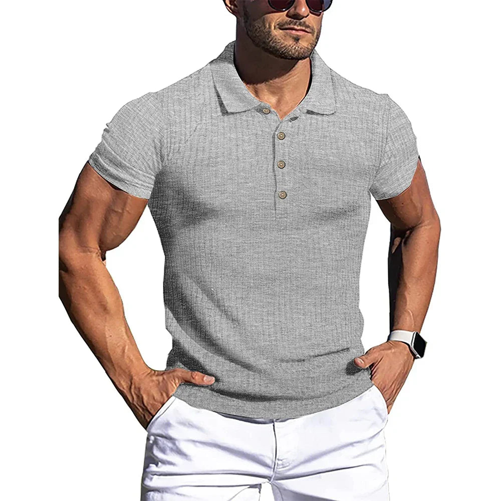 Elegantní Pruhované Polo - fotografie 3