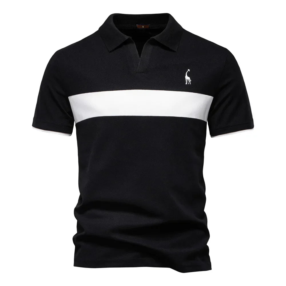 Casual Pánské Polo Lehké - fotografie 3