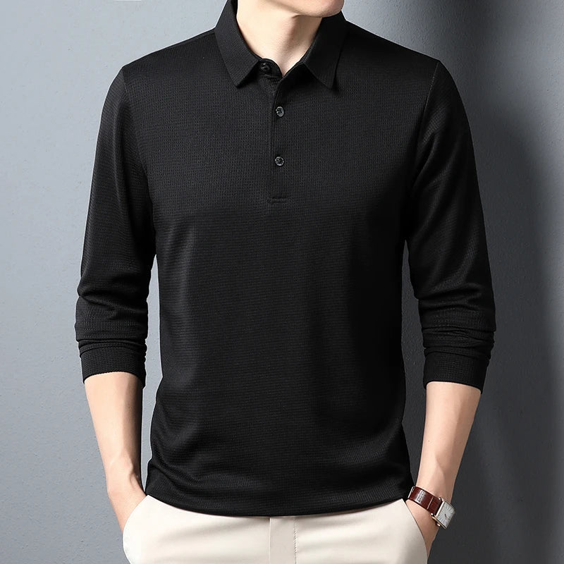 Elegantní Polo s Rukávem - fotografie 5