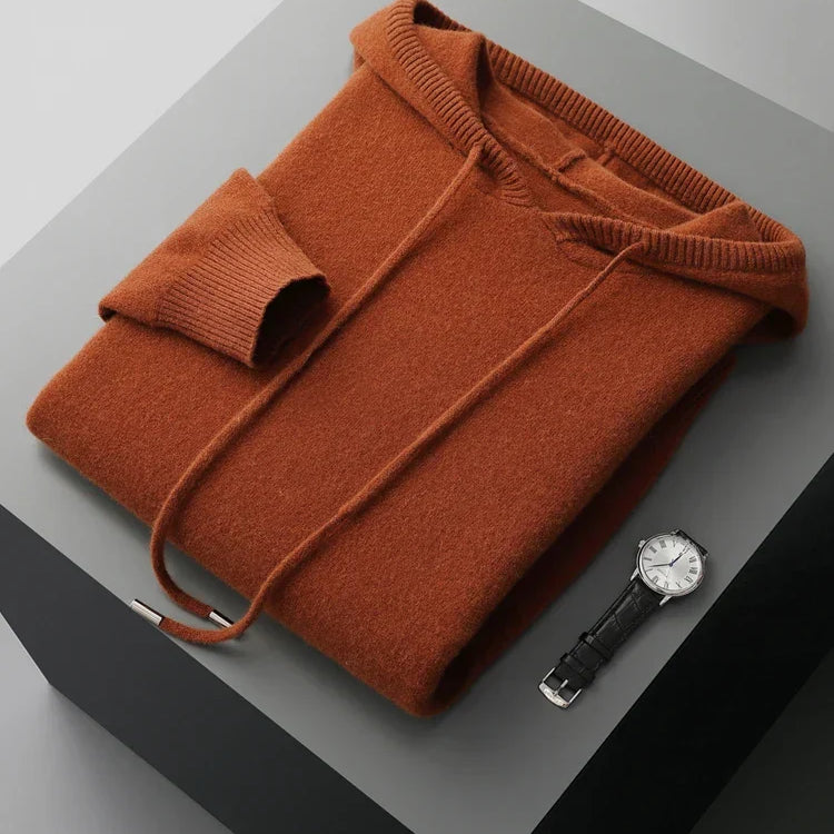 Sirlus Merino Wool Hoodie
