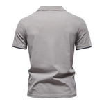 Casual Pánské Polo Lehké - fotografie 10