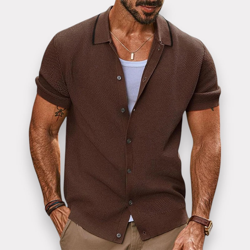 Napels Pletená Košile