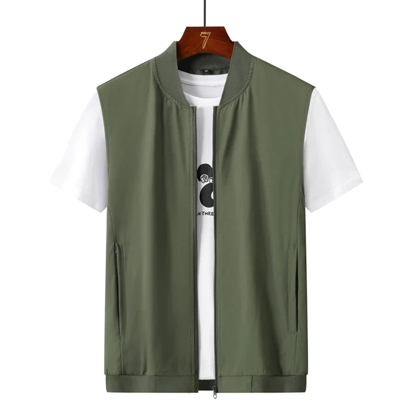 Tenký Prodyšný Kardigan