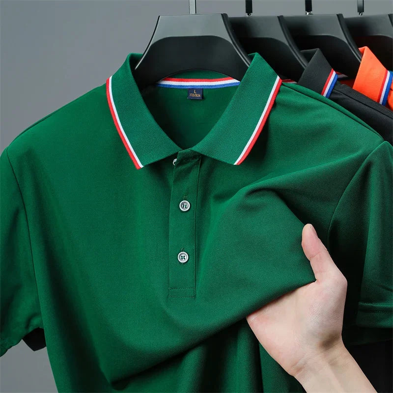 Pánské Letní Polo Tričko - fotografie 11
