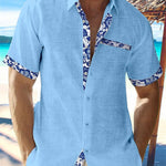 Matěj | Pánská lněná košile - fotografie 6