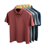 Casual Polo Tričko - barva Dark Green - fotografie 1