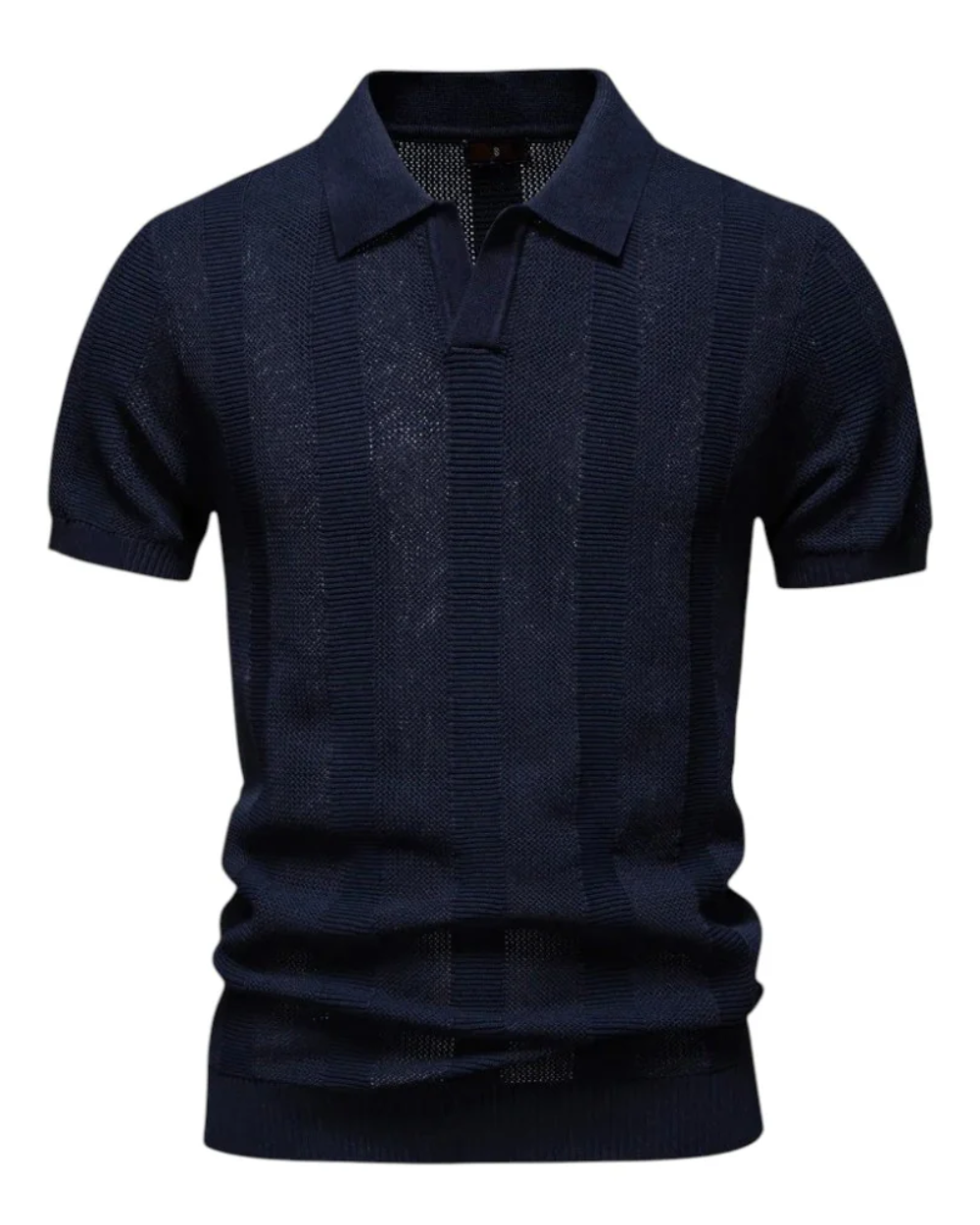 Zakynthos Pánské Polo - barva Navy Blue - fotografie 1