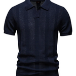 Zakynthos Pánské Polo - barva Navy Blue - fotografie 1