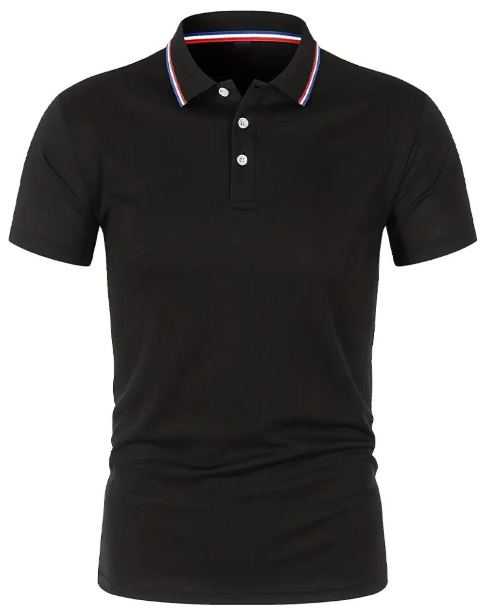 Elegantní Polo Tričko - barva Navy Blue - fotografie 1