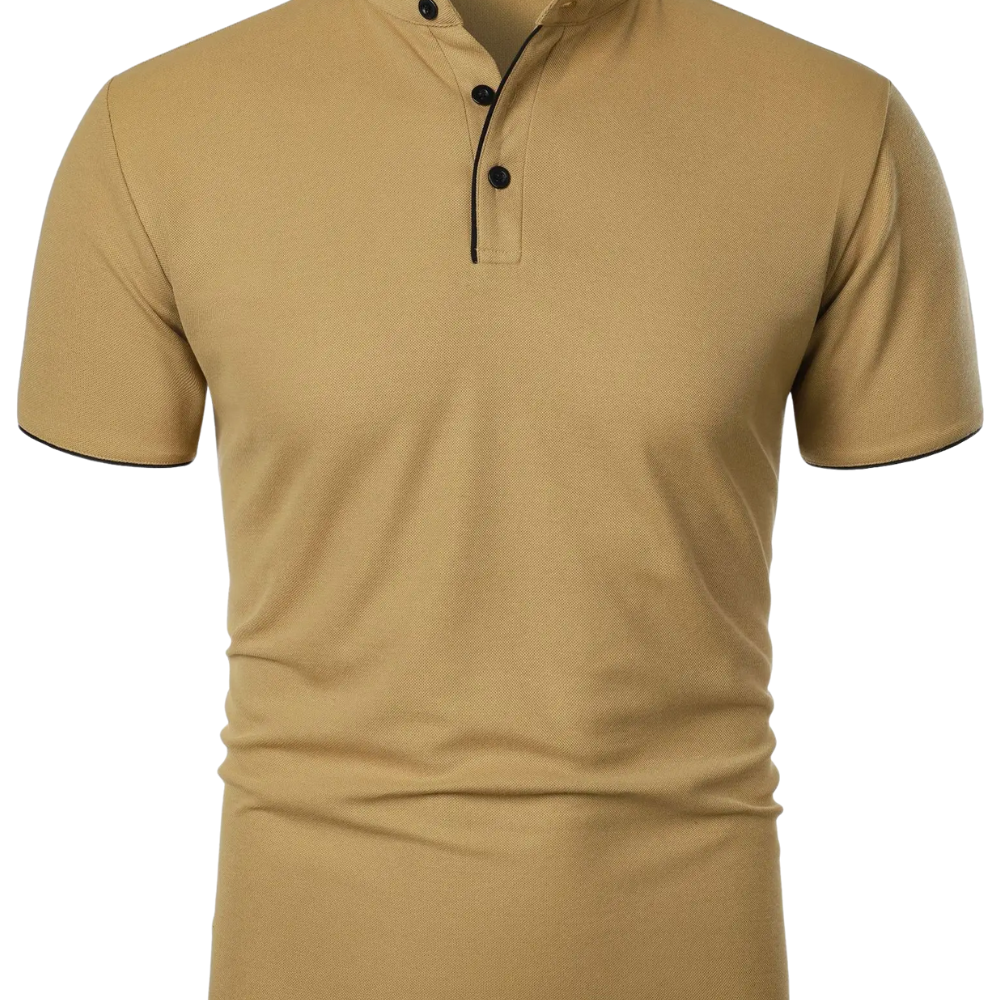 Pánské Polo Tričko - barva Light Grey - fotografie 1