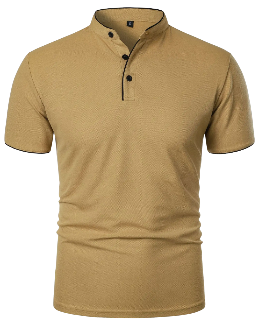 Pánské Polo Tričko - barva Light Grey - fotografie 1