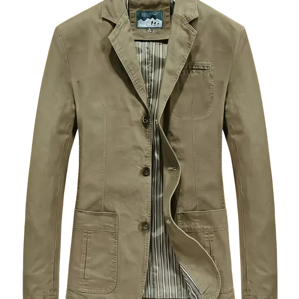 Casual Pánská Bunda Lehká