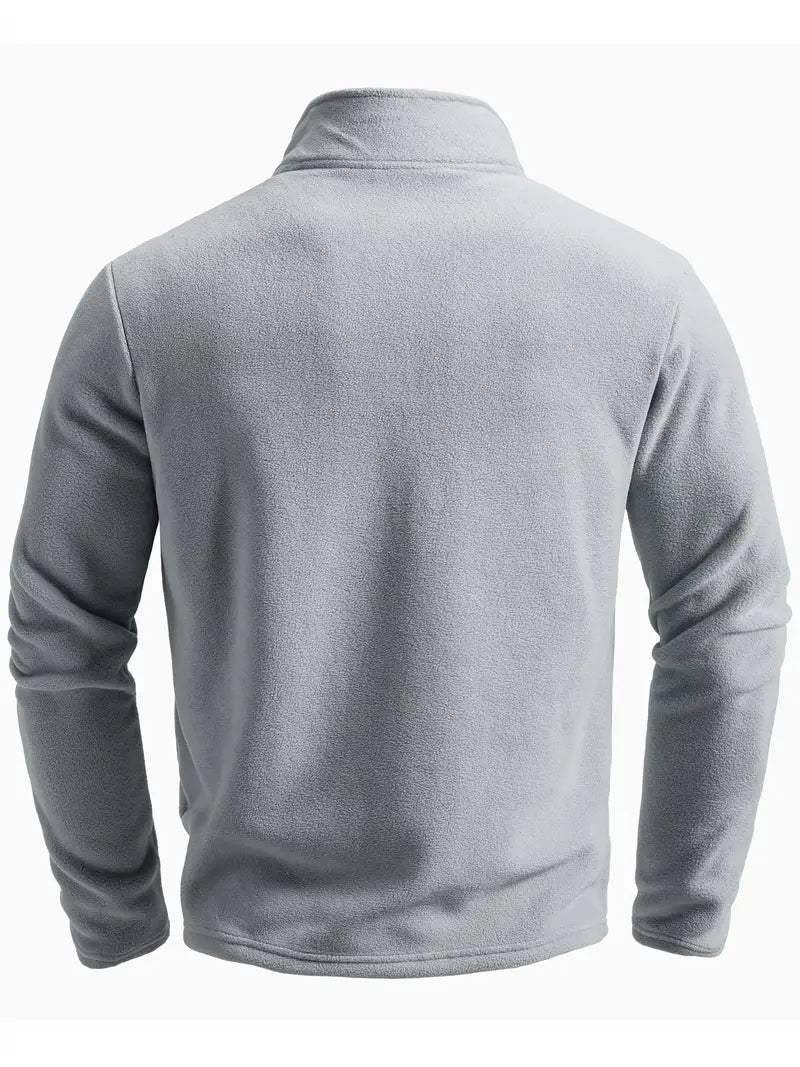 Long Sleeve Zip Sweater - fotografie 5