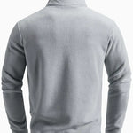 Long Sleeve Zip Sweater - fotografie 5