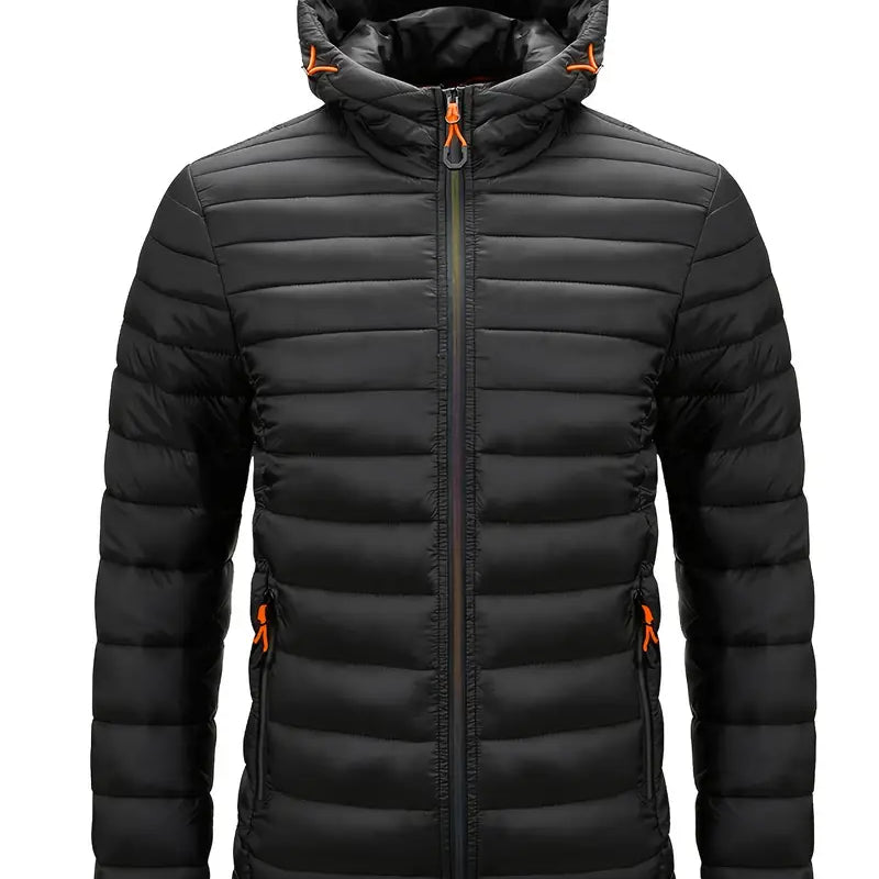 Elegantní Bunda S Kapucí