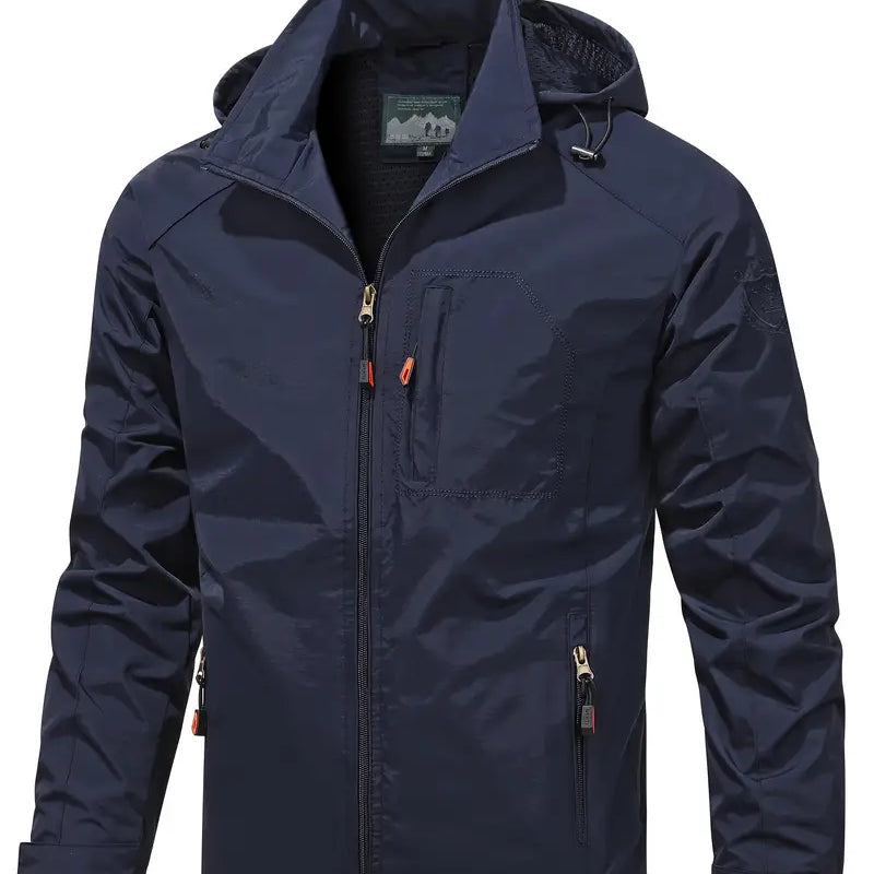 Elegantní Pánská Bunda