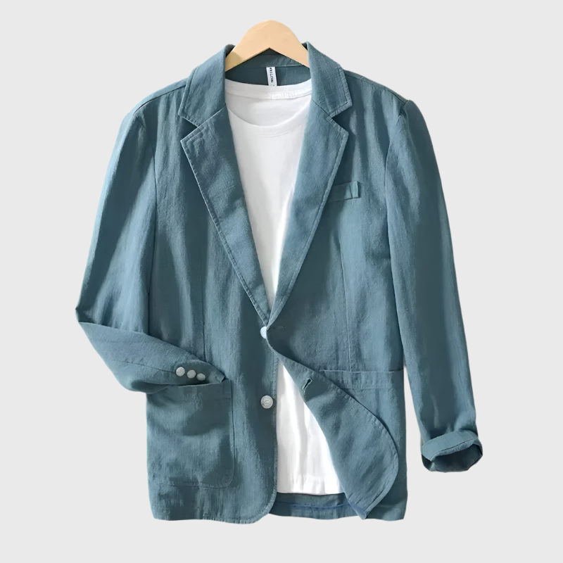 Pánský Bavlněný Blazer