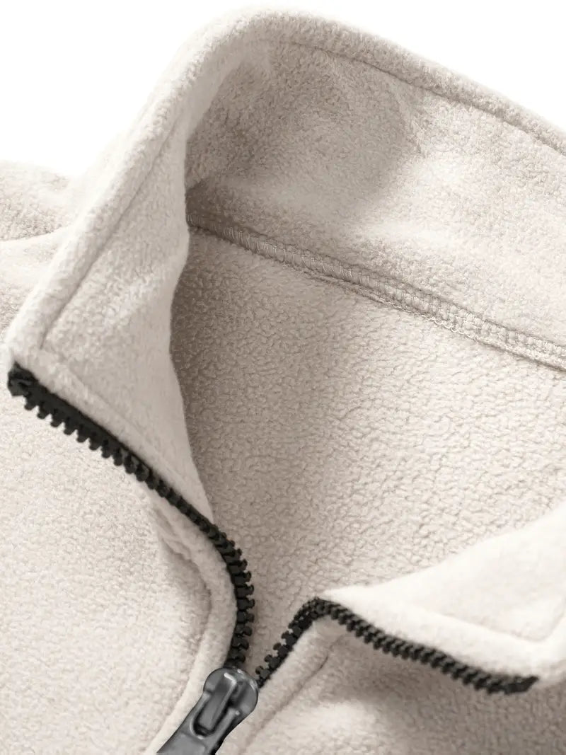 Long Sleeve Zip Sweater - fotografie 10