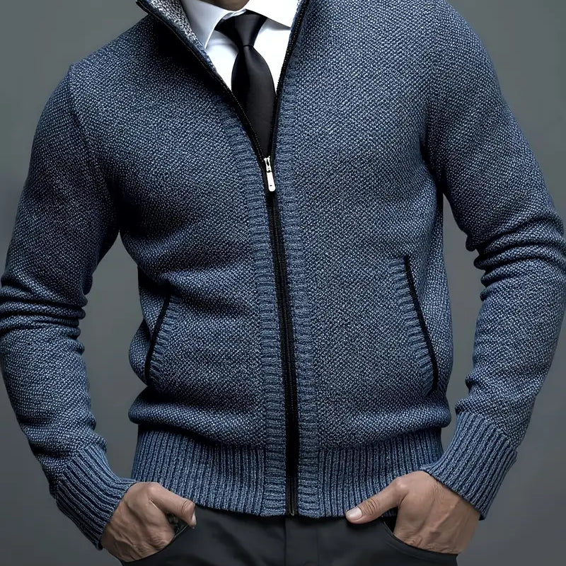Elegantní Pánský Kardigan