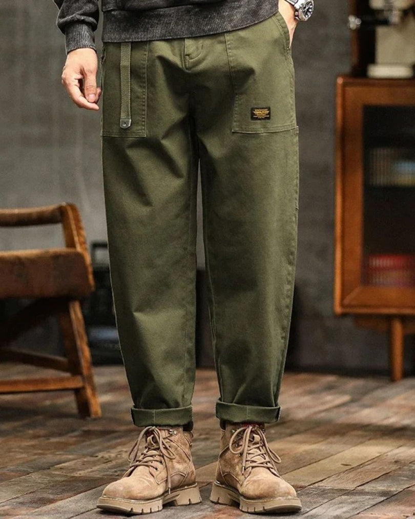 Elegantní Cargo Kalhoty - fotografie 2