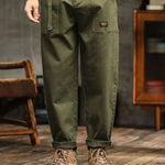Elegantní Cargo Kalhoty - fotografie 2