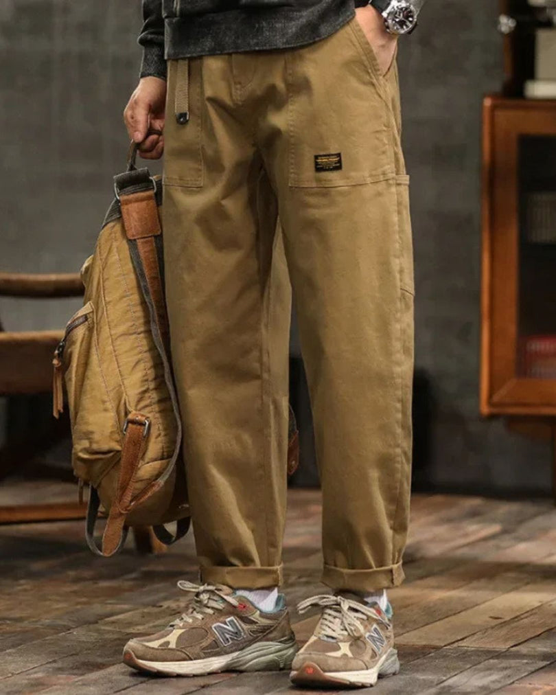 Elegantní Cargo Kalhoty - fotografie 4
