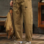 Elegantní Cargo Kalhoty - fotografie 4