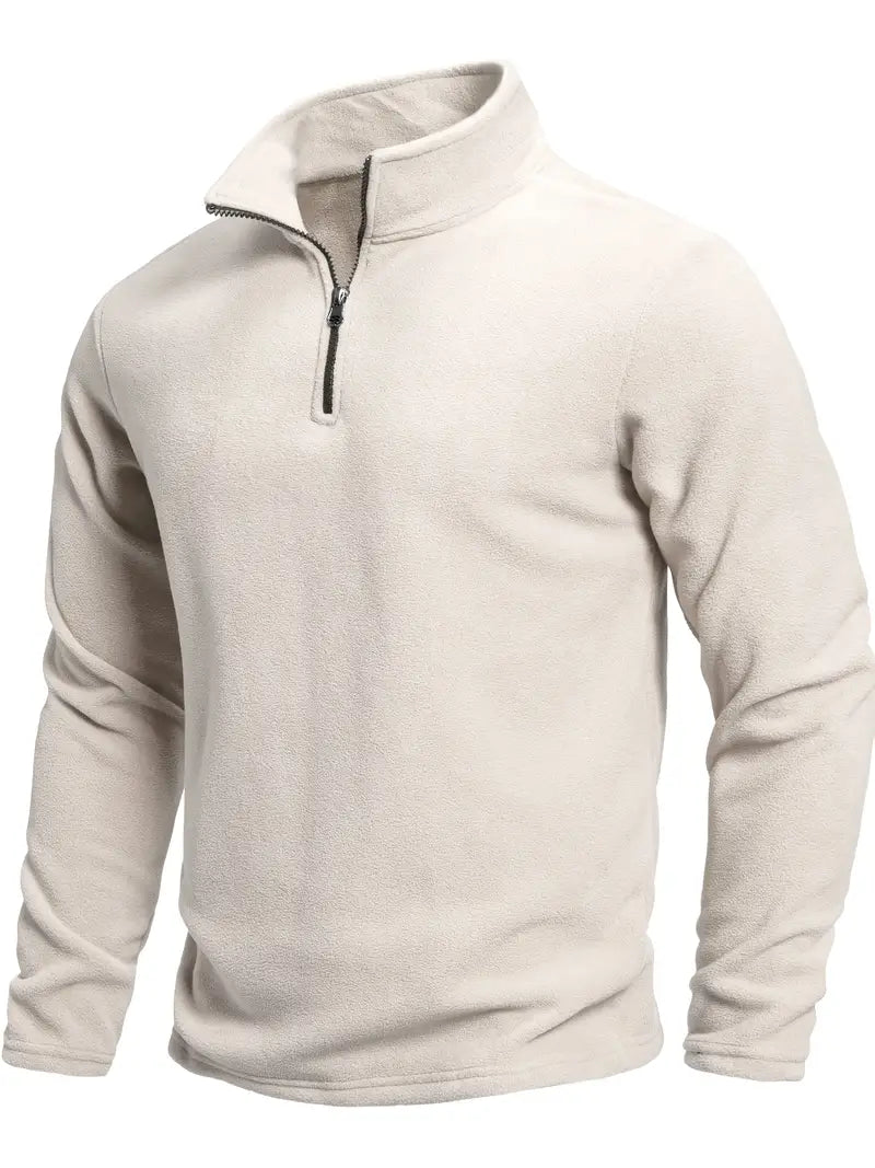 Long Sleeve Zip Sweater - fotografie 8