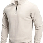 Long Sleeve Zip Sweater - fotografie 8