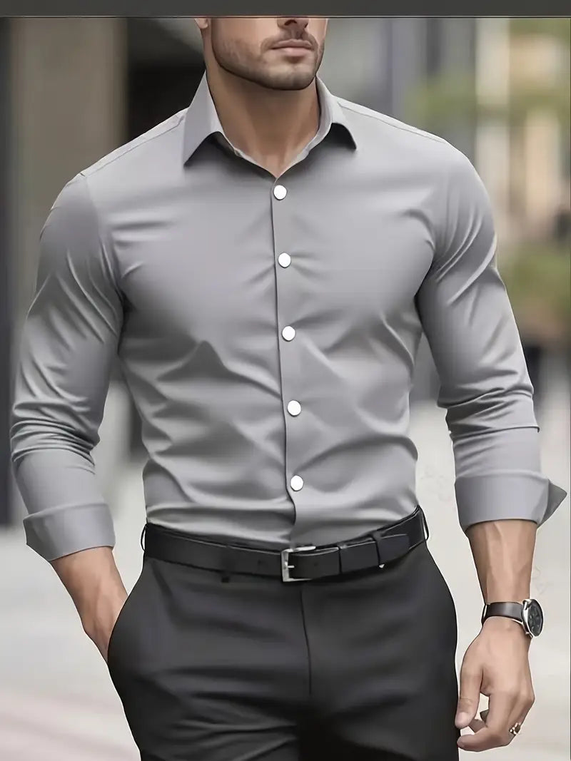Elegantní Pánský Svetr - fotografie 6