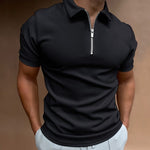 Zip Polo Shirt - fotografie 2