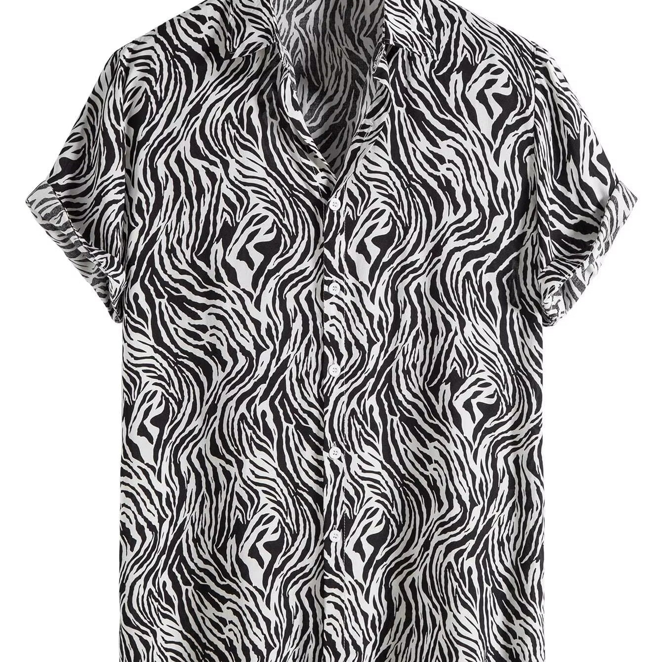 Pánská Letní Košile