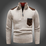 Wool Zip Sweater - fotografie 2