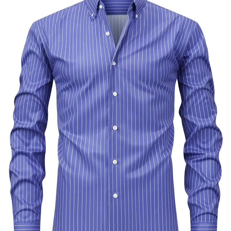 Pánská Pruhovaná Košile
