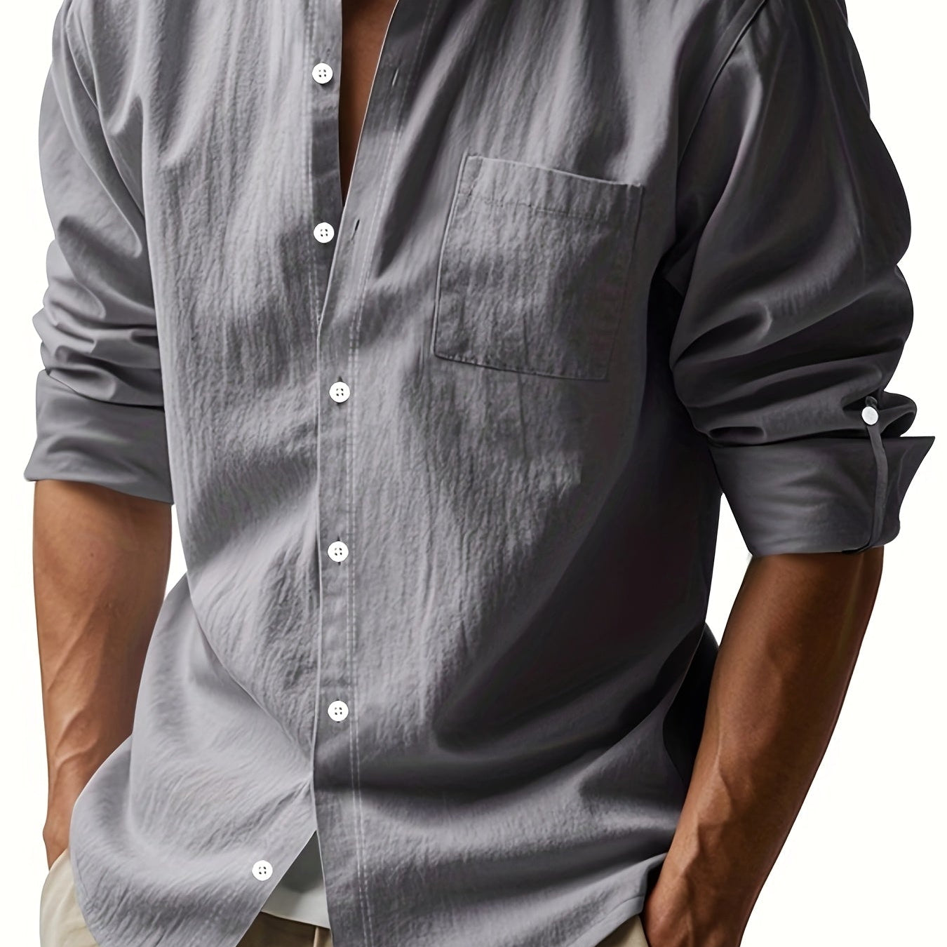 Elegantní Lněná Košile