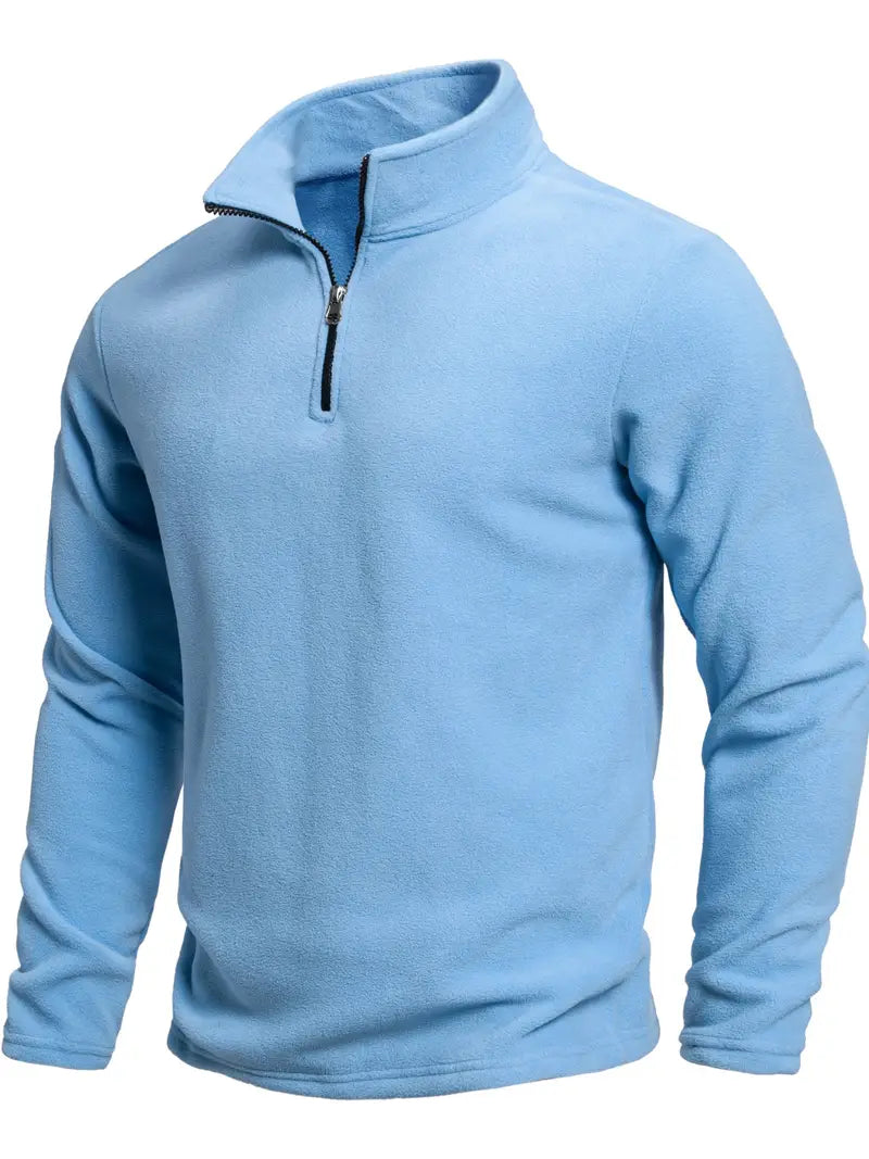 Long Sleeve Zip Sweater - fotografie 2