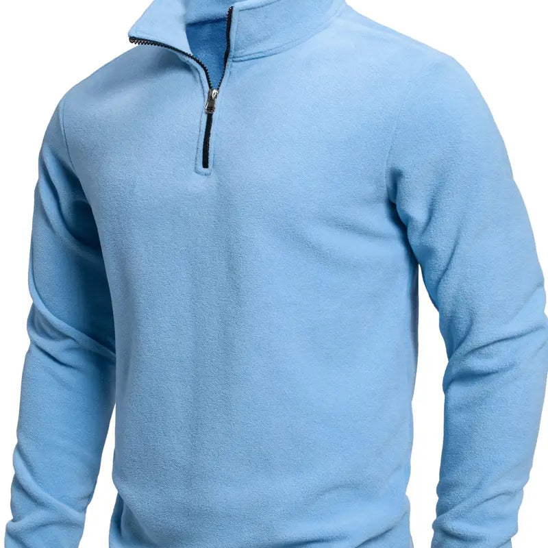Long Sleeve Zip Sweater - fotografie 2