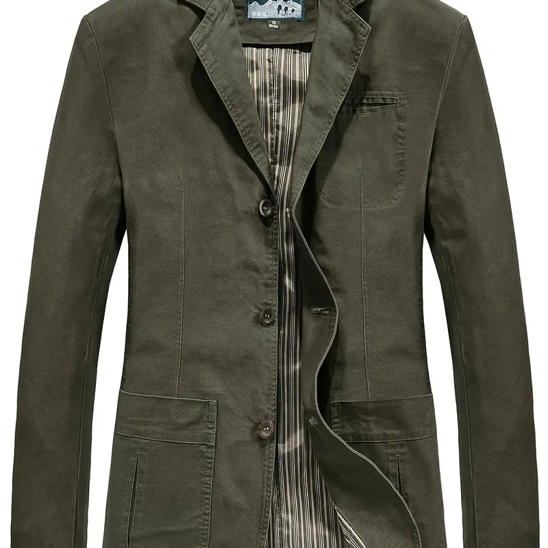 Casual Pánská Bunda Lehká