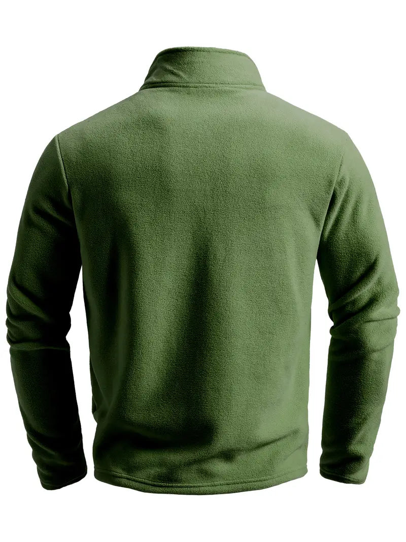 Long Sleeve Zip Sweater - fotografie 7