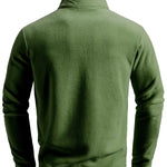 Long Sleeve Zip Sweater - fotografie 7
