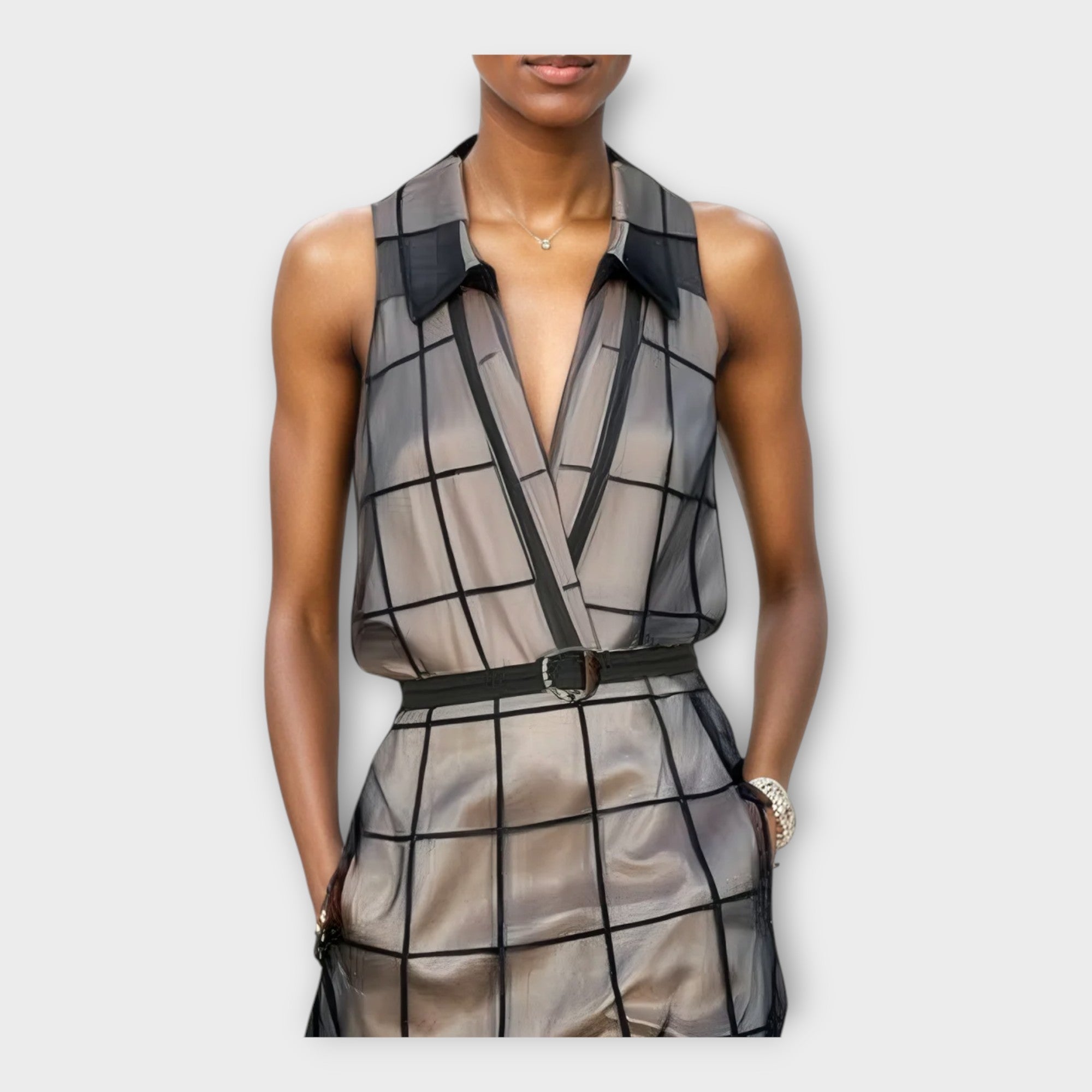 Elegantní Šaty S Moderními detaily Nadčasovým Designem