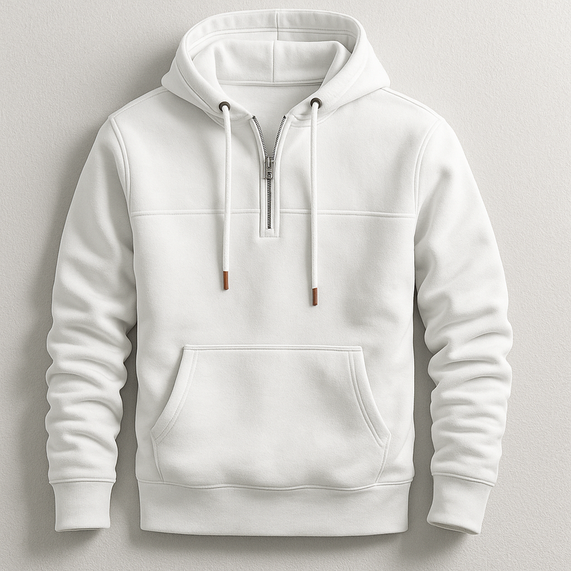 Elegant Zip Hoodie - fotografie 6